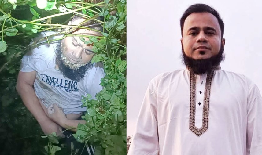 কুমিল্লায় নিখোঁজের একদিন পর রেললাইনে পাশ থেকে মিলল ব্যবসায়ীর মরদেহ